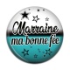 Cabochon Résine - marraine ma bonne fée