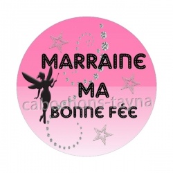 marraine ma bonne fée