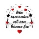 ma marraine est ma bonne fée