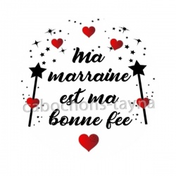 ma marraine est ma bonne fée