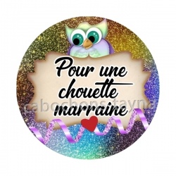 pour une chouette marraine