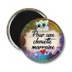 Magnet's - pour une chouette marraine