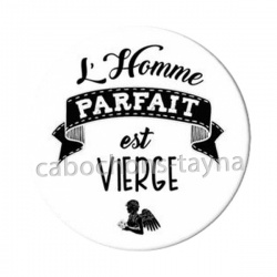 l'homme parfait est vierge