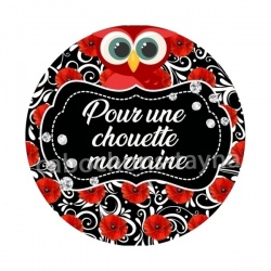 pour une chouette marraine