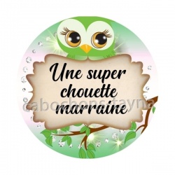 une super chouette marraine