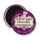 Magnet's - pour une chouette marraine