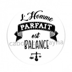 l'homme parfait est balance