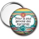 Miroir de poche - pour la plus gentille des marraines