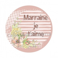marraine je t'aime