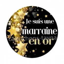 je suis une marraine en or