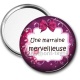 Miroir de poche - une marraine merveilleuse