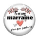 Cabochon Verre - je suis une marraine plus que parfaite