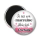 Magnet's - je suis une marraine plus que parfaite