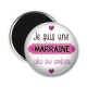 Magnet's - je suis une marraine plus que parfaite