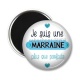 Magnet's - je suis une marraine plus que parfaite