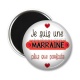 Magnet's - je suis une marraine plus que parfaite