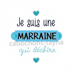 je suis une marraine qui déchire