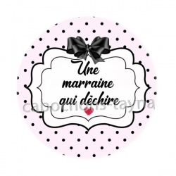 une marraine qui déchire