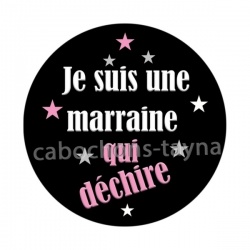  marraine qui déchire