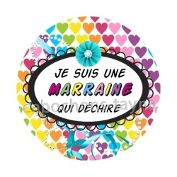 je suis une marraine qui déchire