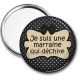 Miroir de poche - je suis une marraine qui déchire