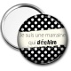 Miroir de poche - je suis une marraine qui déchire