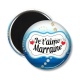 Magnet's - je t'aime marraine