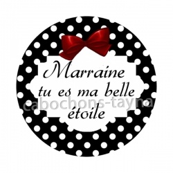 marraine tu es ma belle étoile