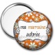 Miroir de poche - ma marraine adorée