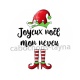 joyeux noël mon neveu