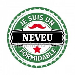 je suis un neveu formidable