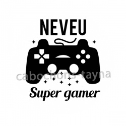 neveu super gamer