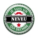 Cabochon Résine - je un neveu qui déchire