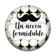 Cabochon Résine - un neveu formidable