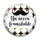 Cabochon Verre - un neveu formidable