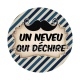 un neveu qui déchire