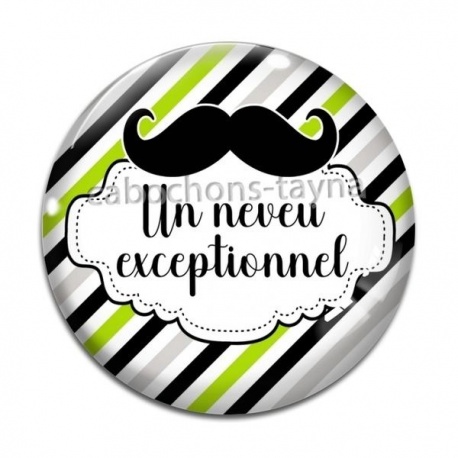 Cabochon Verre - un neveu exceptionnel