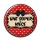 Cabochon Résine - une super nièce