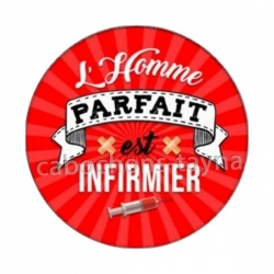 l'homme parfait est infirmier