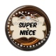 Cabochon Résine - super nièce