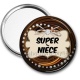 Miroir de poche - super nièce