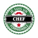 je suis un chef formidable