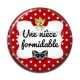 Cabochon Résine - une nièce formidable