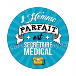 l'homme parfait est secrétaire medical