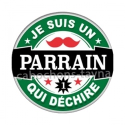 je suis un parrain qui déchire