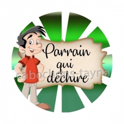 parrain qui déchire