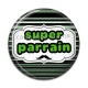 Cabochon Résine - super parrain