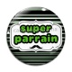 Cabochon Verre - super parrain