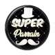 Cabochon Résine - super parrain