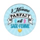 l'homme parfait est sage femme